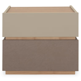 METROPOLIS Noptieră 2 sertare