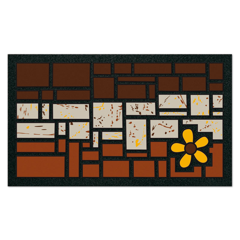 MOSAICO FIORE Covoraș intrare, 40x68cm