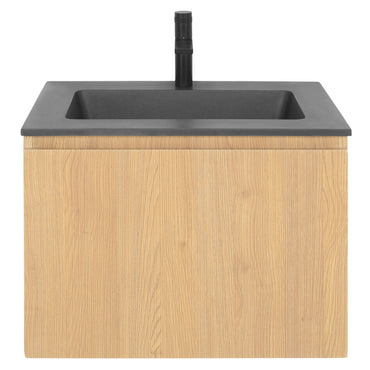 BRUNO Set mobilier baie, mască lavoar și lavoar