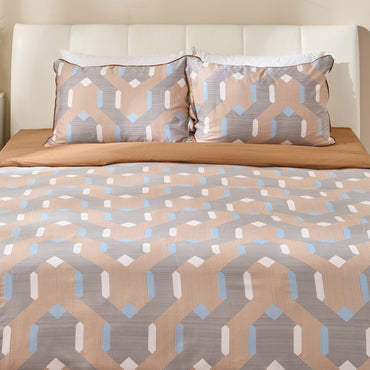 LARS Set așternut 4 piese, 200x220cm