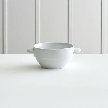 SNACKS Bol, porțelan, L.14cm