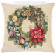 CHRISTMAS WREATHS Pernă decorativă, 45x45cm