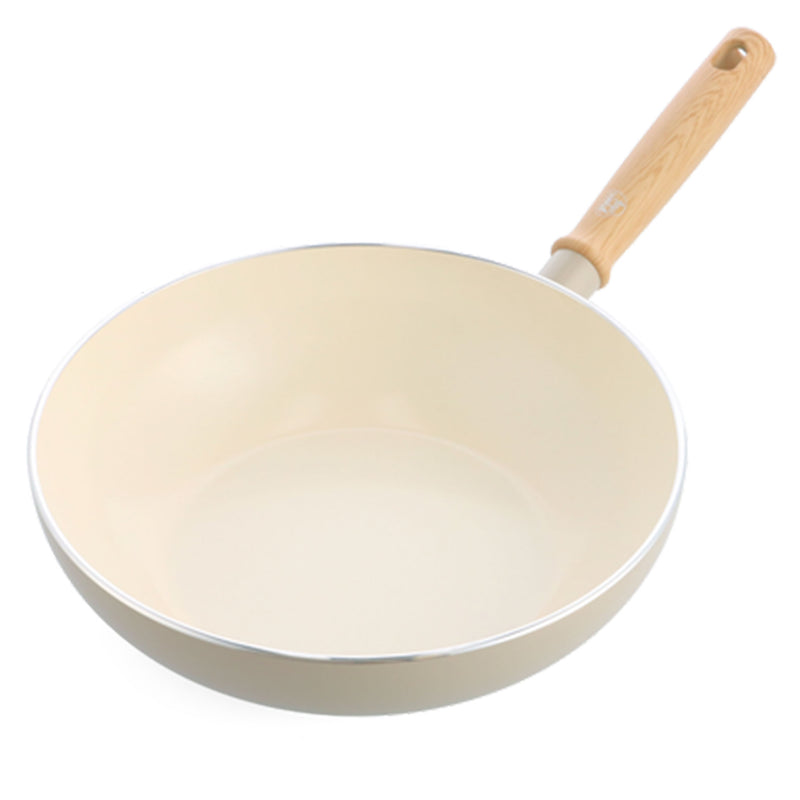 NORDIC Tigaie wok, aluminiu, D.28cm