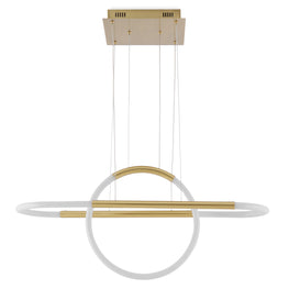 OVALO Lustră 1x32W LED