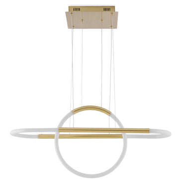 OVALO Lustră 1x32W LED