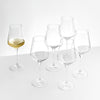 AVANT-GARDE Set 6 pahare vin alb, 390ml