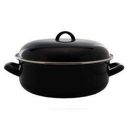 IMPERIAL Oală, email, D.28cm