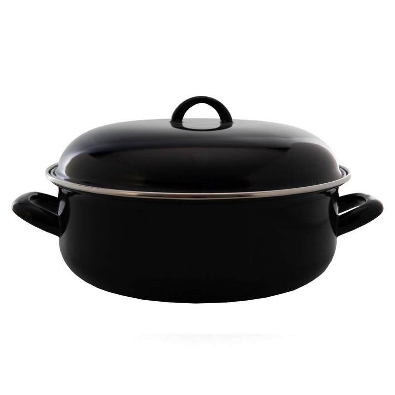 IMPERIAL Oală, email, D.28cm