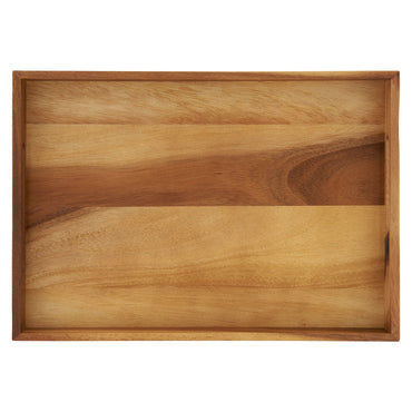 MASAI Tavă, lemn, L.46cm