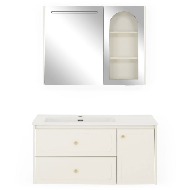 NOBLESSE Set mobilier baie