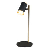 negru/bronz antic