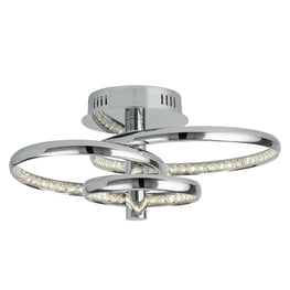 RINGS Plafonieră 28W LED