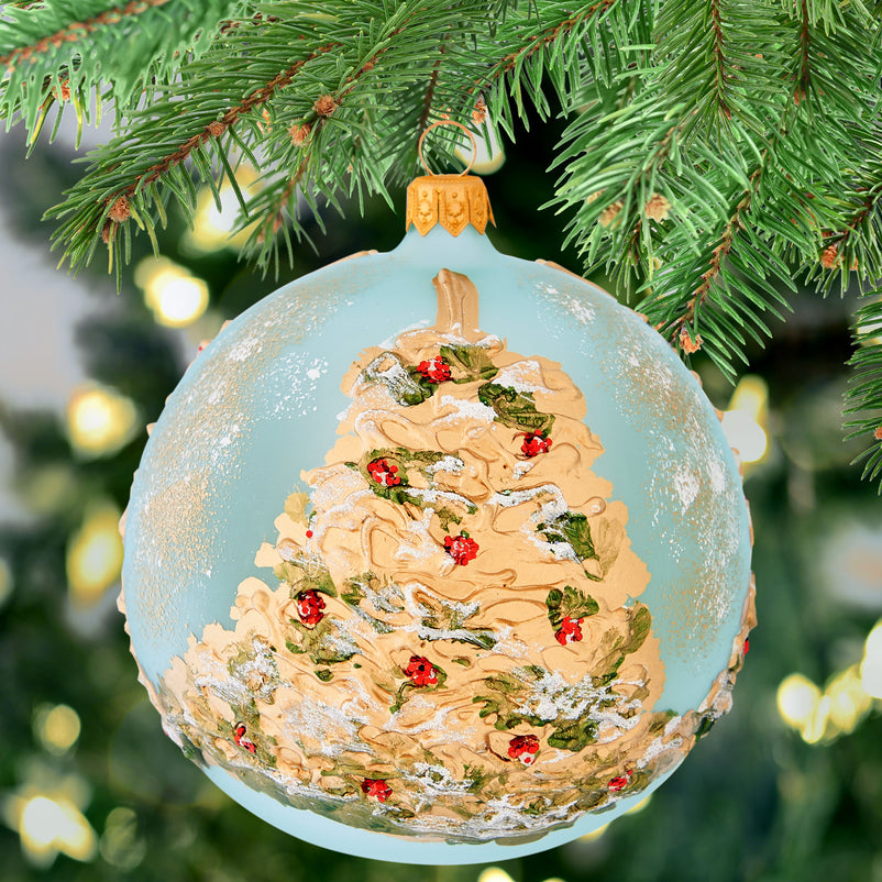 CELINE Glob sticlă suflată manual