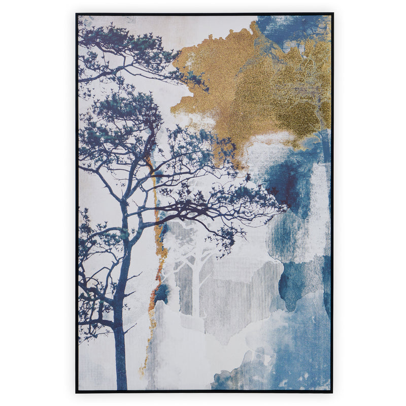 GOLDEN MIST Tablou