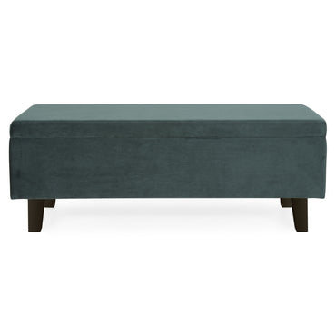 MILENA Banchetă cu ladă depozitare, stofă