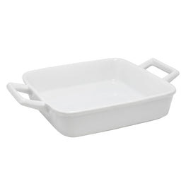 DIP Tavă cuptor, porțelan, L.14.5cm