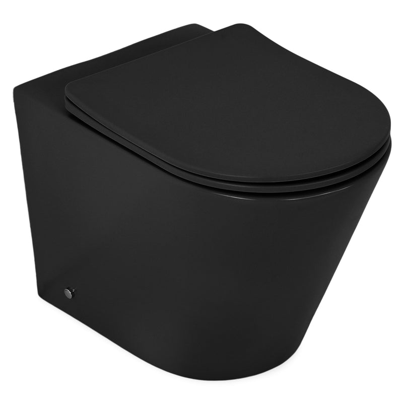 CITTERIO Vas toaletă podea, ceramică