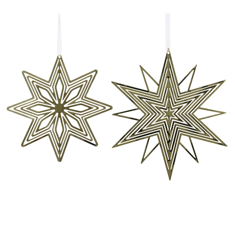 STAR Set 2 decorațiuni pentru brad