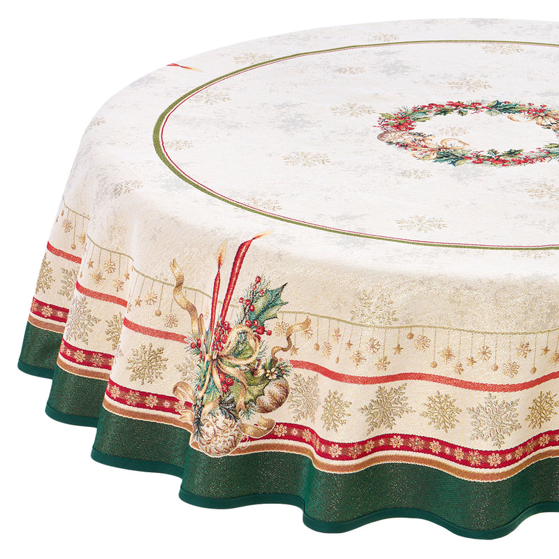 WARMTH OF CHRISTMAS Față de masă, D.165cm