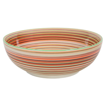 LINES Bol servire, ceramică, D.23cm