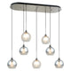 MONTON Lustră 7x20W G9
