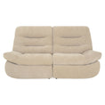 WESTON Canapea 2 locuri, 2 reclinere electrice, stofă de la Mobexpert