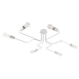 DEDALO Plafonieră 6x22W E27