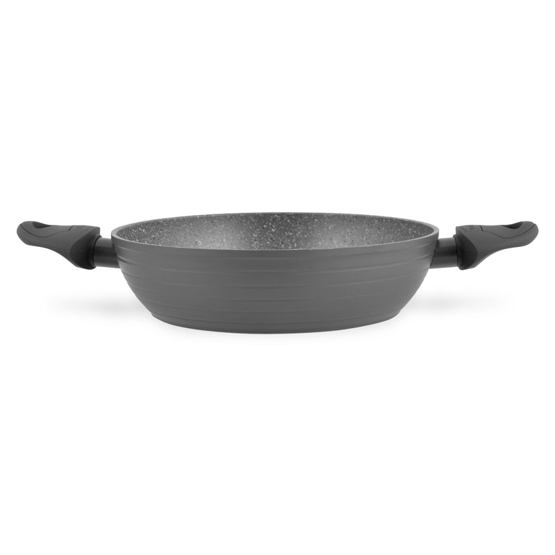 COOKCIRCLE ARDESIA Oală cu mânere, aluminiu