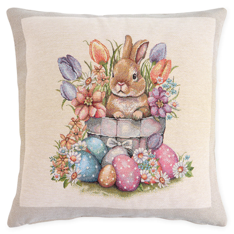 BUNNY MEADOW Pernă decorativă, 45x45cm