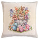 BUNNY MEADOW Pernă decorativă, 45x45cm