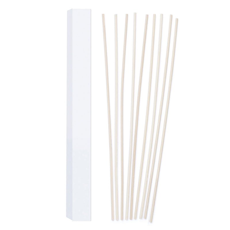 MILLEFIORI Set 9 bețișoare parfumate