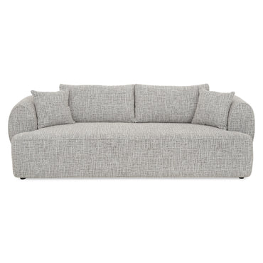 MILFORD Canapea 3 locuri, 2 perne incluse, stofă