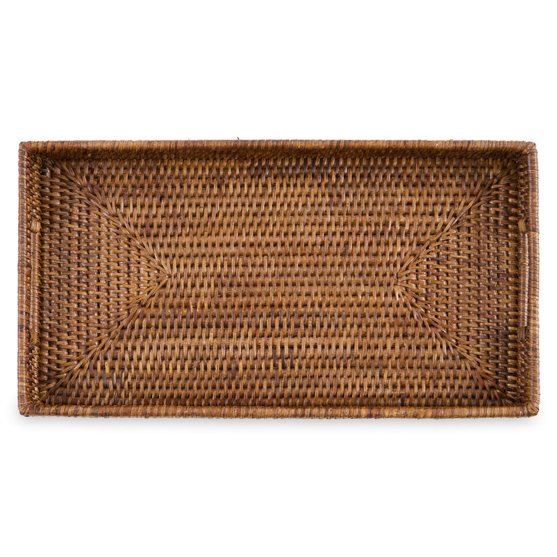 ARTESIA Tavă cu mânere, ratan