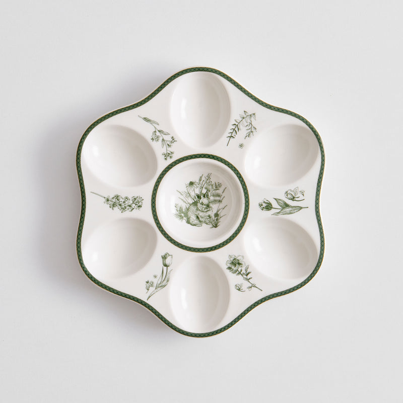WINDSOR Platou servire, porțelan, D.21cm
