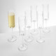MEDIUM Set 6 pahare șampanie, 170ml