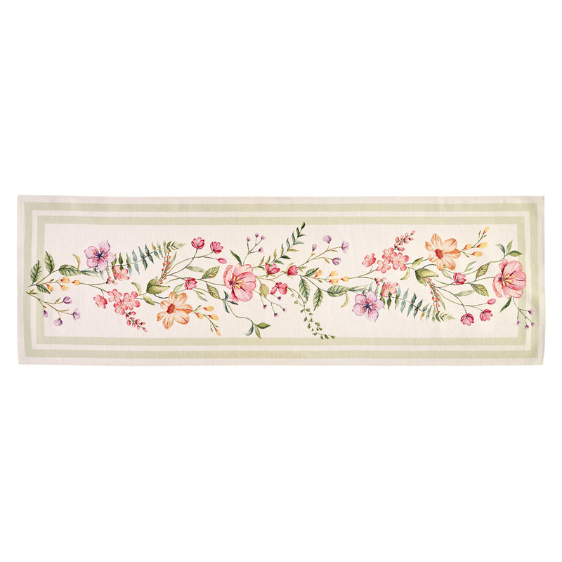 FLORISE GREEN Șervet decorativ masă