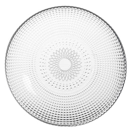 JOSEPH Farfurie aperitiv, sticlă, D.19cm