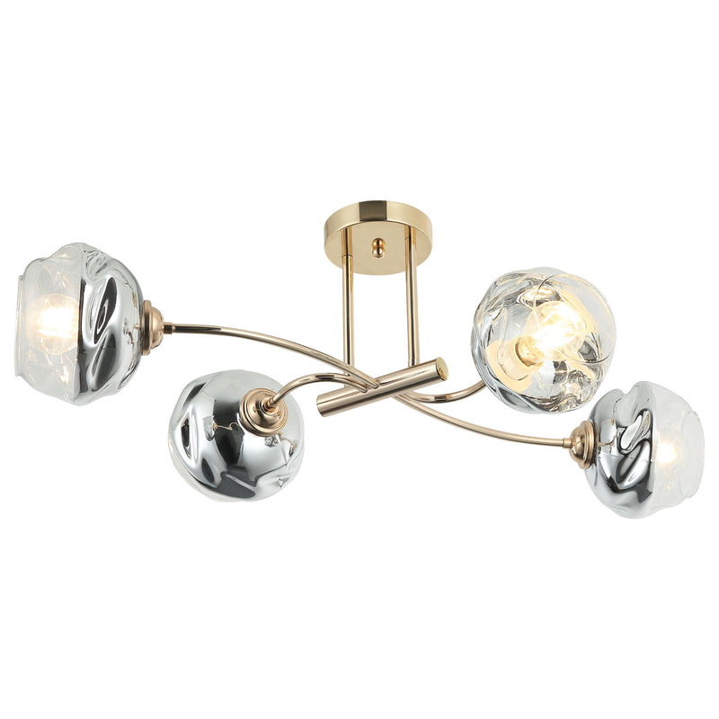 FORMA Plafonieră 4x20W E27