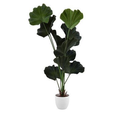 FAN PALM Plantă artificială în ghiveci