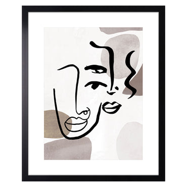 FACES I Tablou