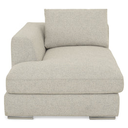 ILLONA Șezlong 1 braț, stofă