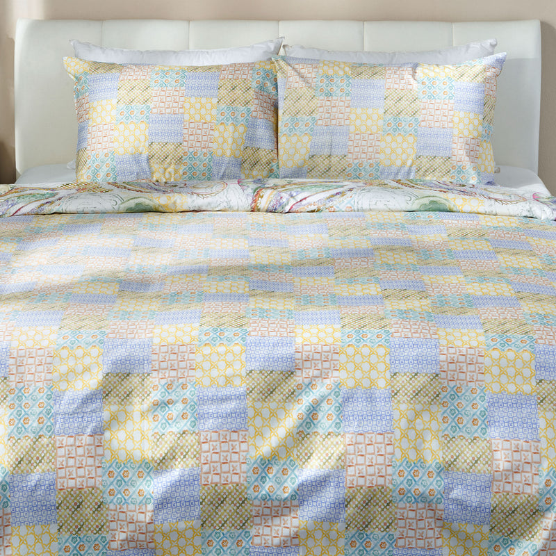 PUNJAB Set așternut 4 piese, 200x220cm