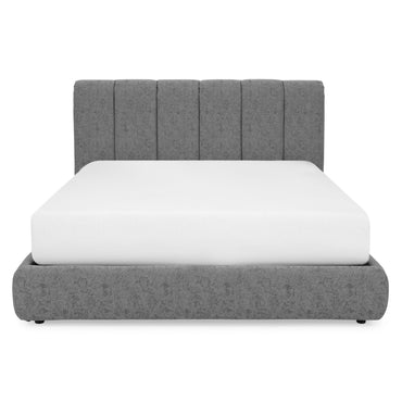 LAVINIA Pat tapițat, 160x200cm, somieră rabatabilă și ladă depozitare incluse