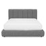 LAVINIA Pat tapițat, 160x200cm, somieră rabatabilă și ladă depozitare incluse