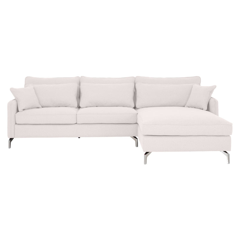 DALINA Colțar cu șezlong stânga/dreapta, stofă