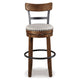 HAVRE Scaun bar rotativ
