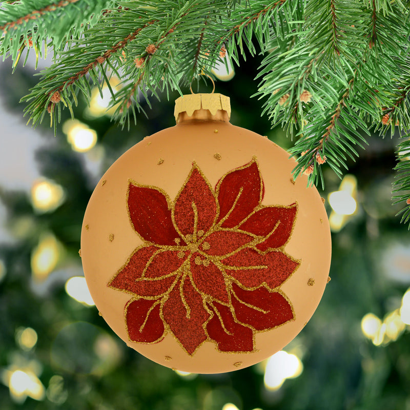 POINSETTIA Glob
