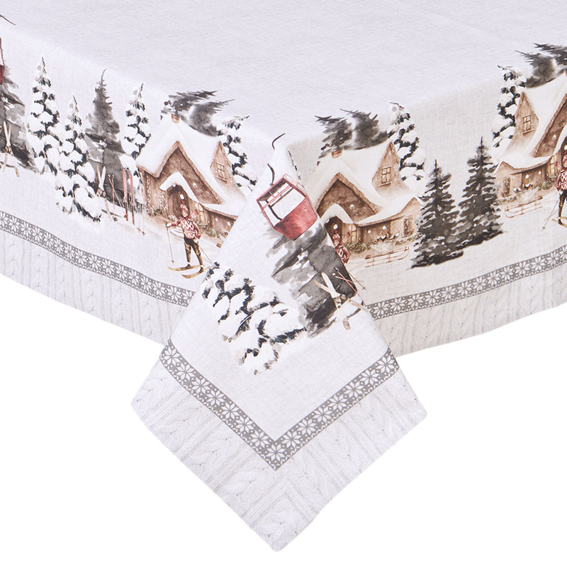 SKIS 2 Față de masă