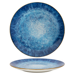 OCEAN Farfurie aperitiv, ceramică, D.19 cm