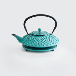 KAMBIN Ceainic cu trivet, fontă, 1L